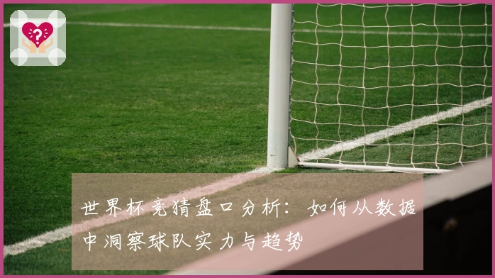 世界杯竞猜盘口分析：如何从数据中洞察球队实力与趋势