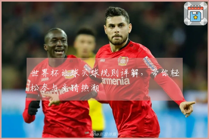 世界杯让球买球规则详解，带你轻松参与竞猜热潮