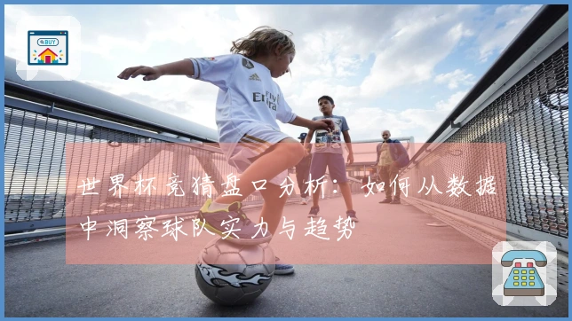 世界杯竞猜盘口分析：如何从数据中洞察球队实力与趋势