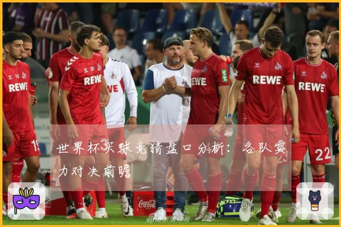 世界杯买球竞猜盘口分析：各队实力对决前瞻