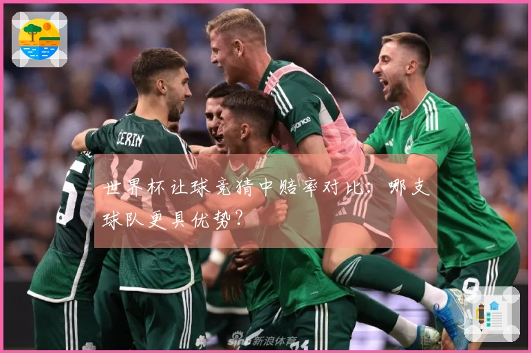 世界杯让球竞猜中赔率对比：哪支球队更具优势？