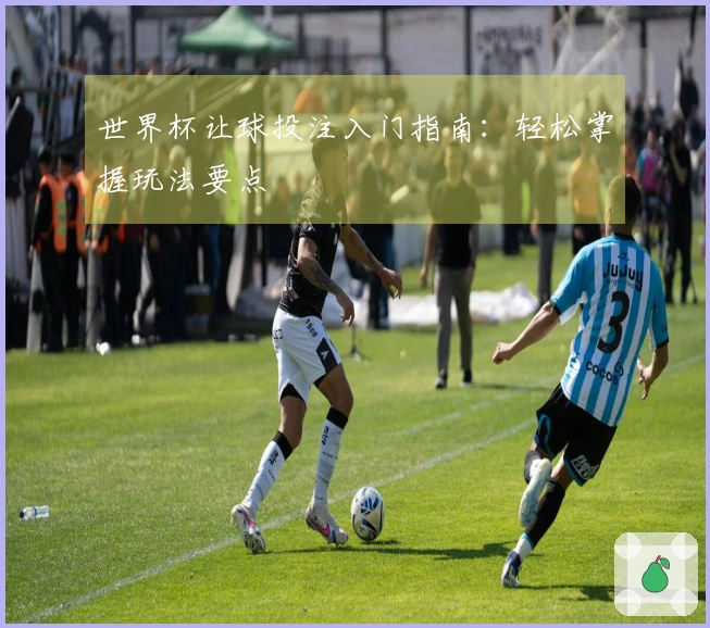 世界杯让球投注入门指南：轻松掌握玩法要点
