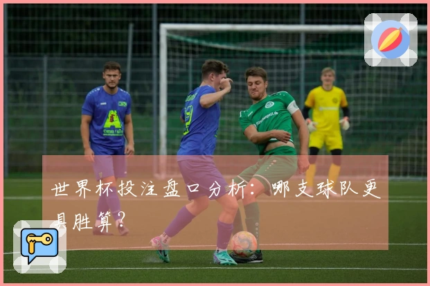 世界杯投注盘口分析：哪支球队更具胜算？